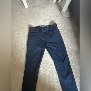 Banana Republic Dark Blue Traveler Pants